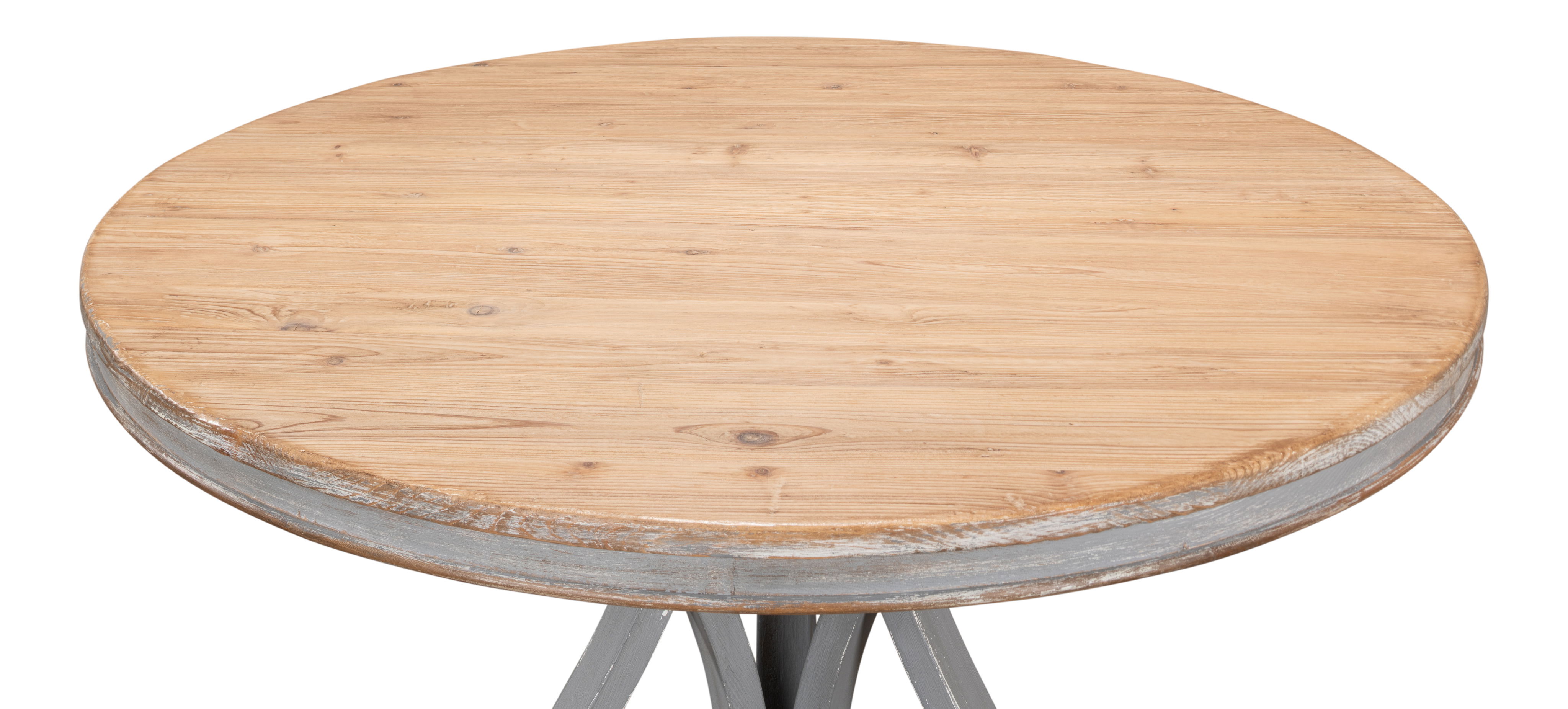 Flying Buttress Dining Table, Grey large image 