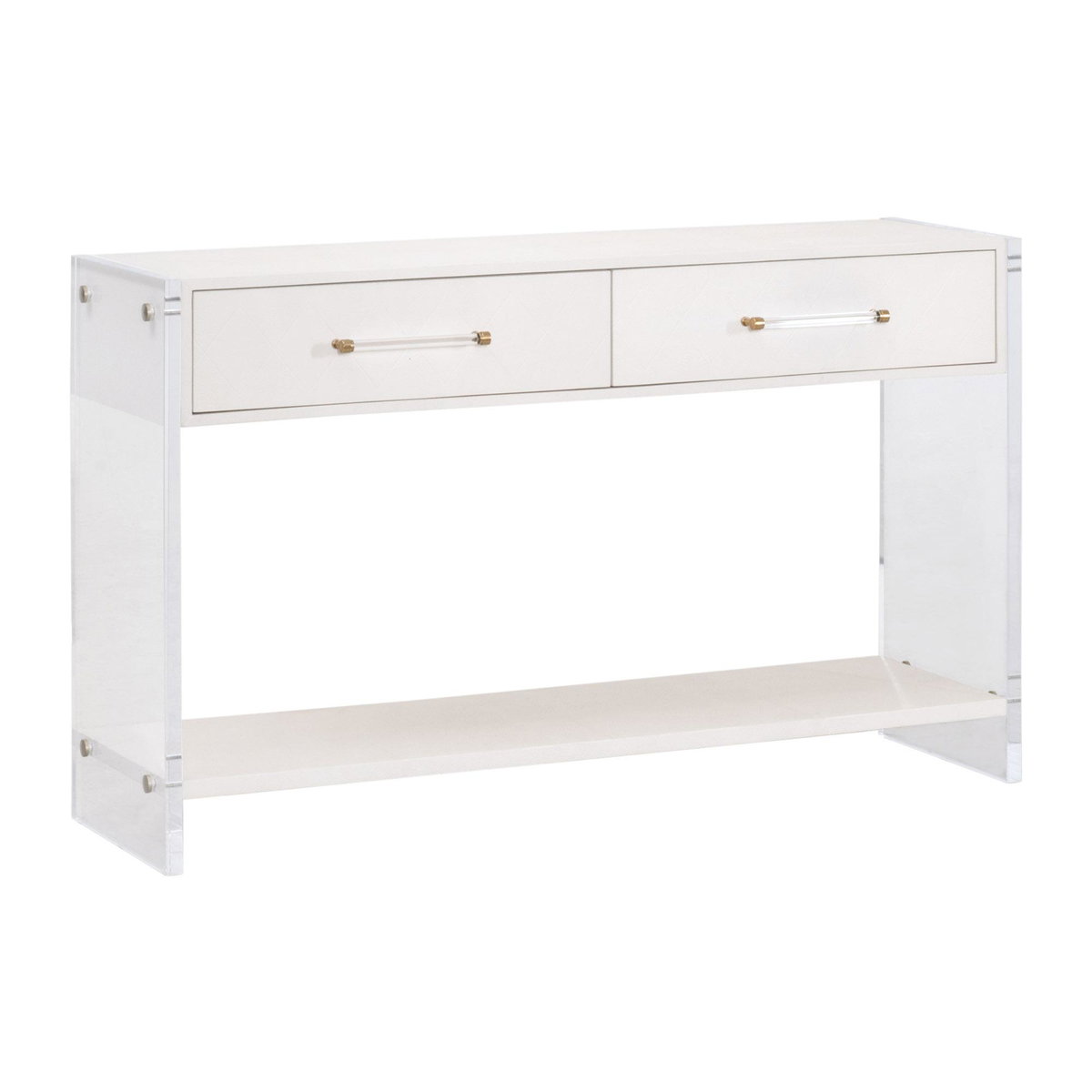 Sonia Shagreen Console Table, by Essentials for Living, 52" width x 31.5" height x 15" depth View 3