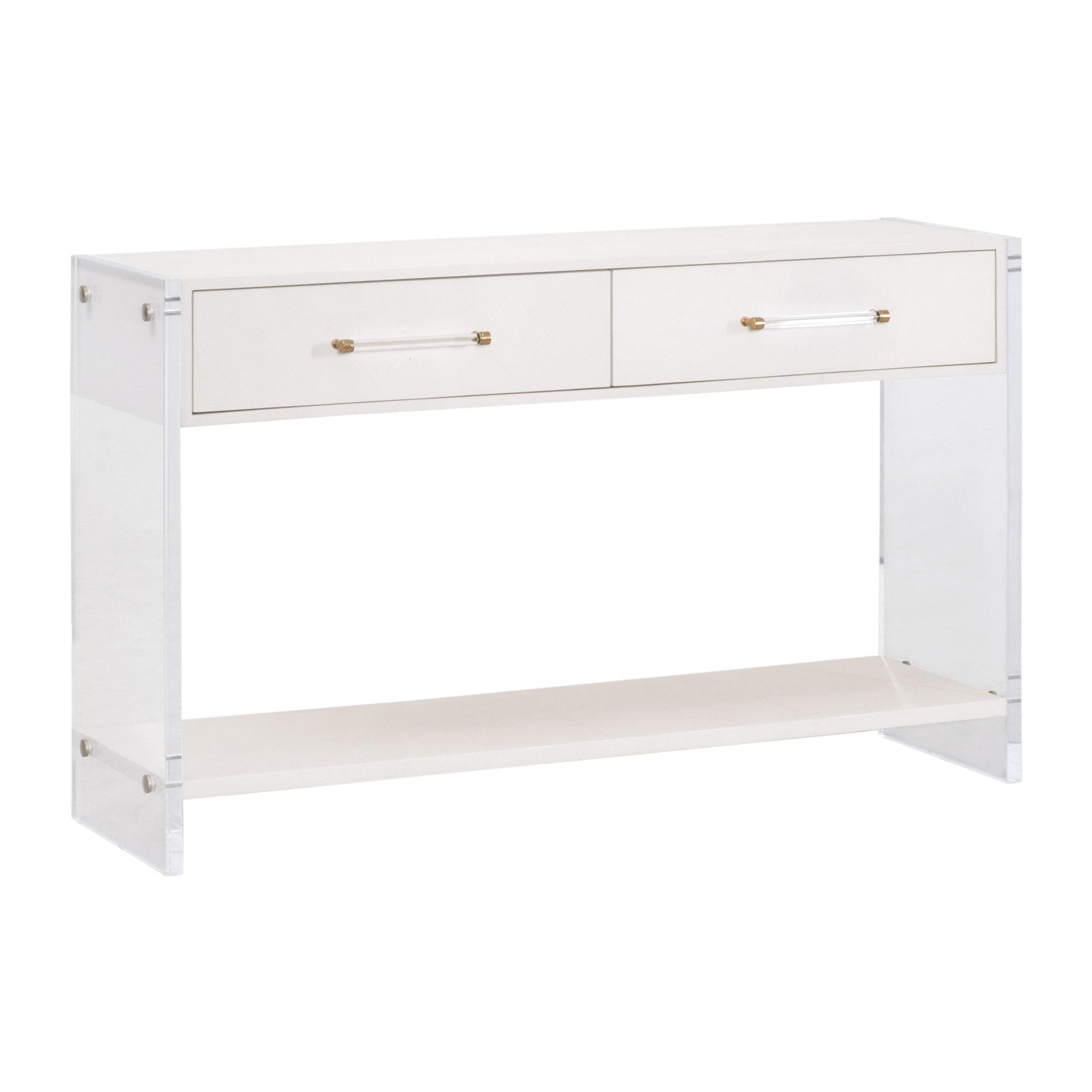Sonia Shagreen Console Table large image 