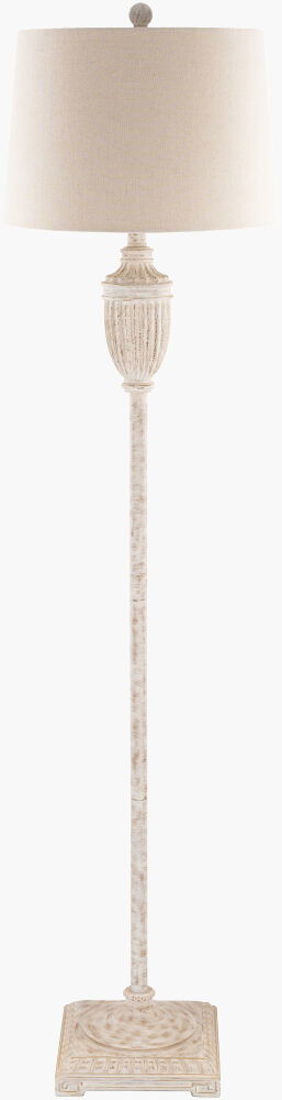 Edis Accent Floor Lamp, by Surya, 15" width x 59" height