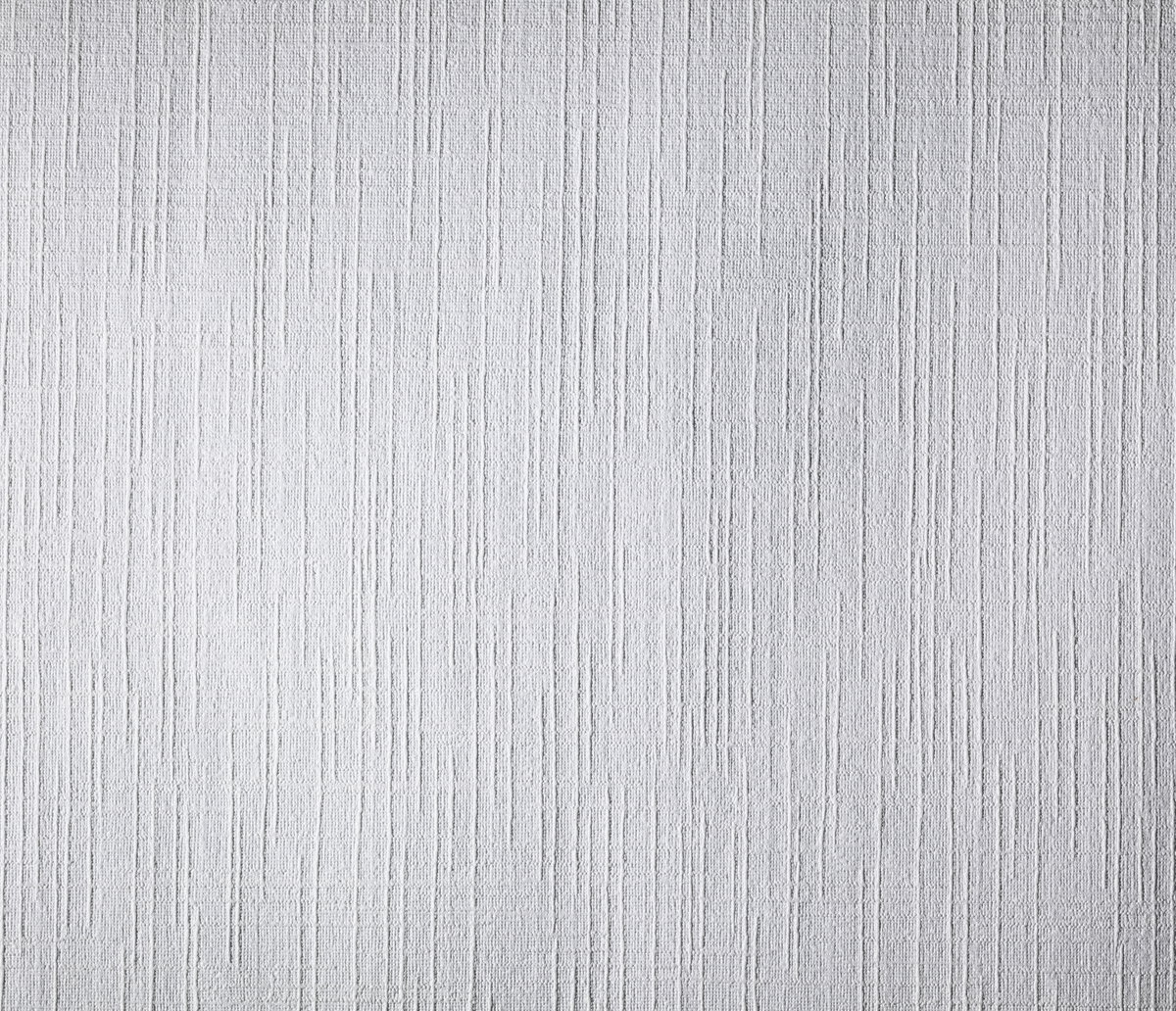 Linen Crosshatch Paintable White Wallpaper, by York Wall, 33' length x 1'9" width x 0.02" depth