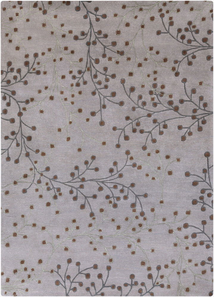 Athena Handmade Rug, by Surya, 11' length x 8' width