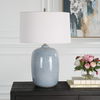 Jubilee Sky Blue Table Lamp thumbnail 3