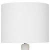 Inverse White Marble Table Lamp thumbnail 7