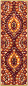 Castello Handmade Rug, by Surya, 8' length x 2'6" width thumbnail