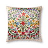 Rifle Paper Co. x Loloi No Name Pillow, Decorative Pillow, 22" length x 22" width thumbnail 1