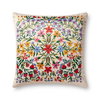 Rifle Paper Co. x Loloi Pillows Pillow, Decorative Pillow, 22" length x 22" width thumbnail 1