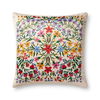 Rifle Paper Co. x Loloi Pillows Pillow, Decorative Pillow, 22" length x 22" width thumbnail