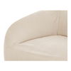 Isla Left Arm Facing Chair Beige, Sectional Sofa by Moe's Home, 59.8" width x 29.9" height x 41.7" depth thumbnail 6