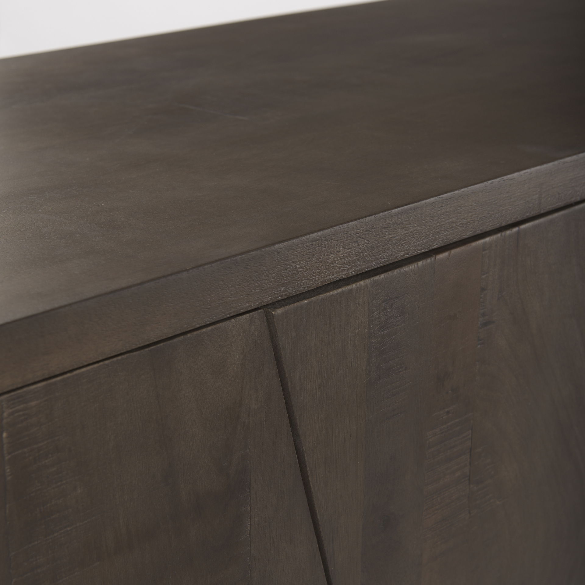 West  Wooden Angular Sideboard large image 