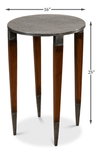 The Burnford Table, by Sarreid, 1'4" length x 1'4" width x 2'1" height thumbnail 11