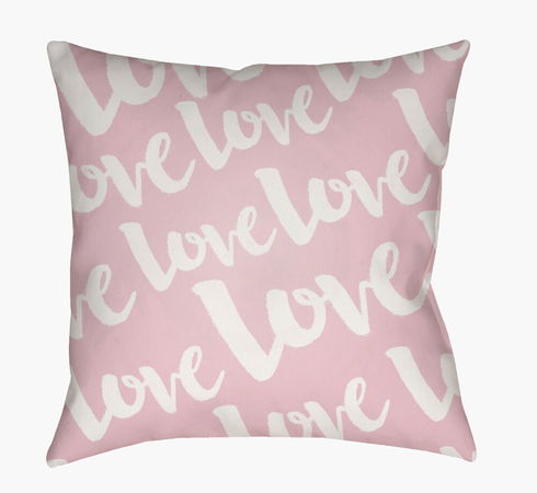 Love Accent Pillow