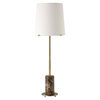 Sepia Brown Marble Buffet Lamp, by Uttermost, 1' width x 3' height x 1' depth thumbnail 5