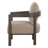 Sienna Sand Fabric Accent Chair, Furniture by Uttermost, 27" width x 28.5" height x 29" depth thumbnail 10