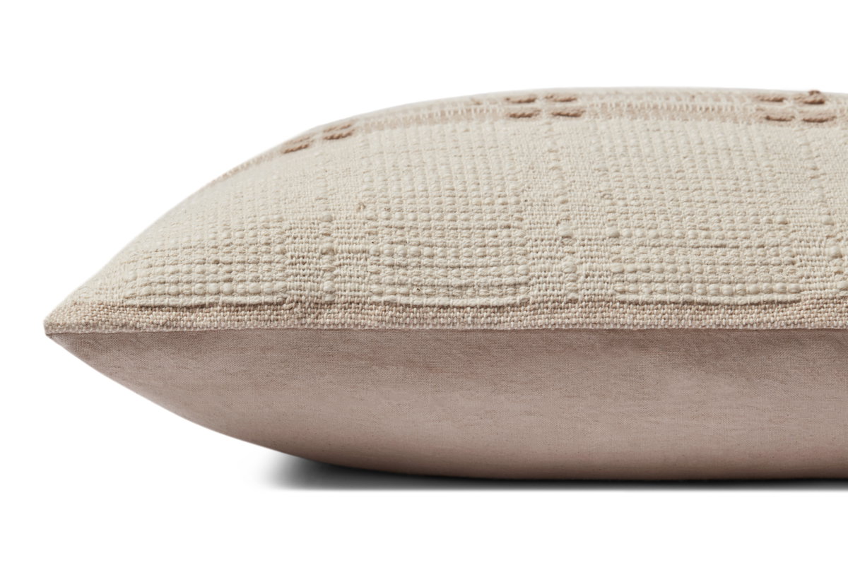 Amber Lewis x Loloi No Name Pillow, Decorative Pillow, 13" length x 21" width View 3