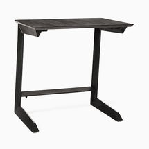 Online Designer Combined Living/Dining Stowe Black C-Side Table