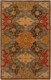 Carrington Handmade Rug, by Surya, 1'6" length x 1'6" width thumbnail