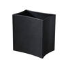 Folded Leather Wastebasket thumbnail 0