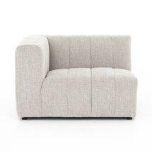 Online Designer Living Room Build Your Own: Langham Channeled Sectional