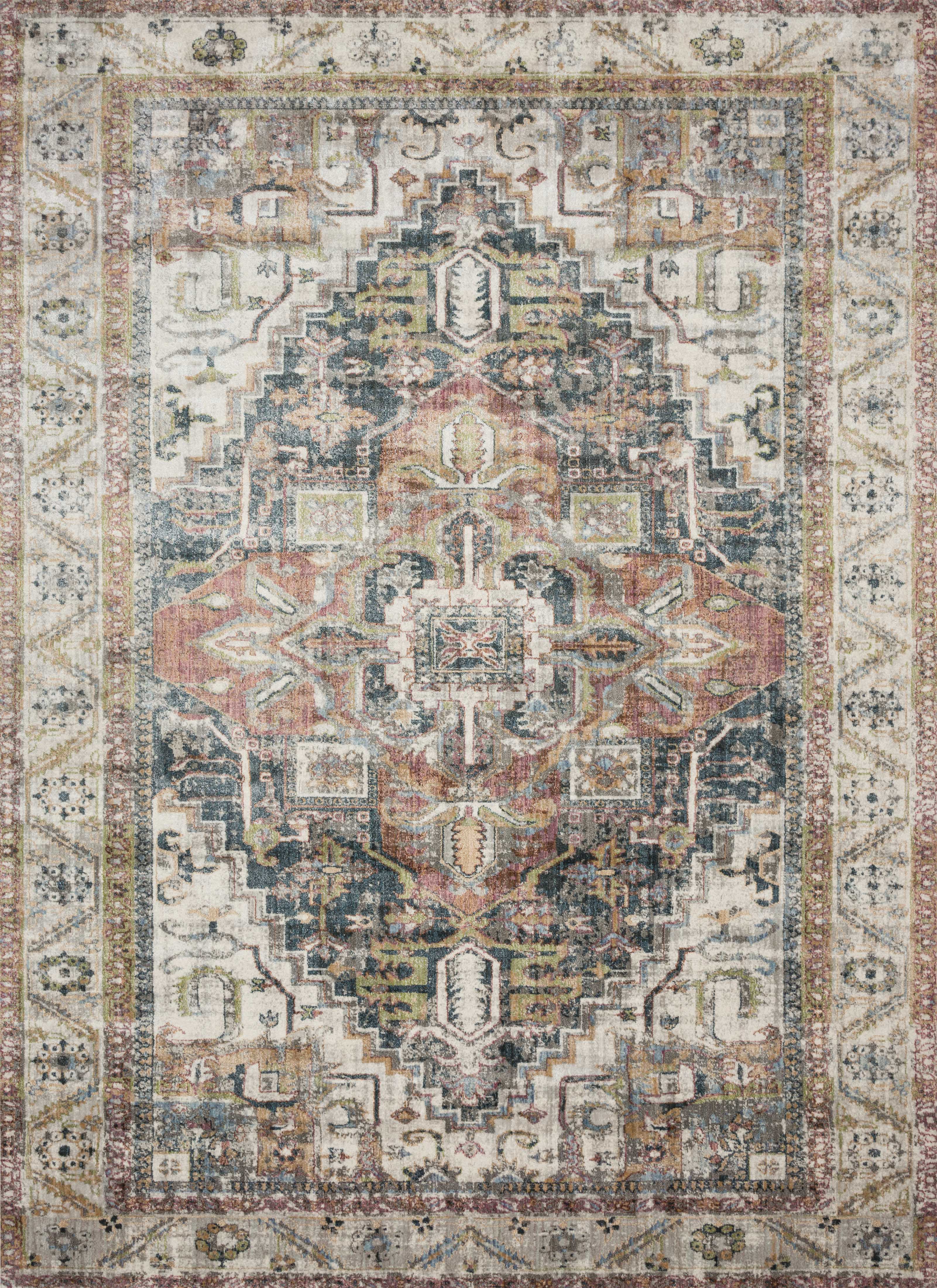 Loloi Anastasia Rug, 2'7" length x 8' width View 1