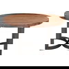 Bent Round Dining Table 54in thumbnail 1