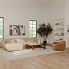 Amelia Lounge Modular Right Sectional Warm White thumbnail 9