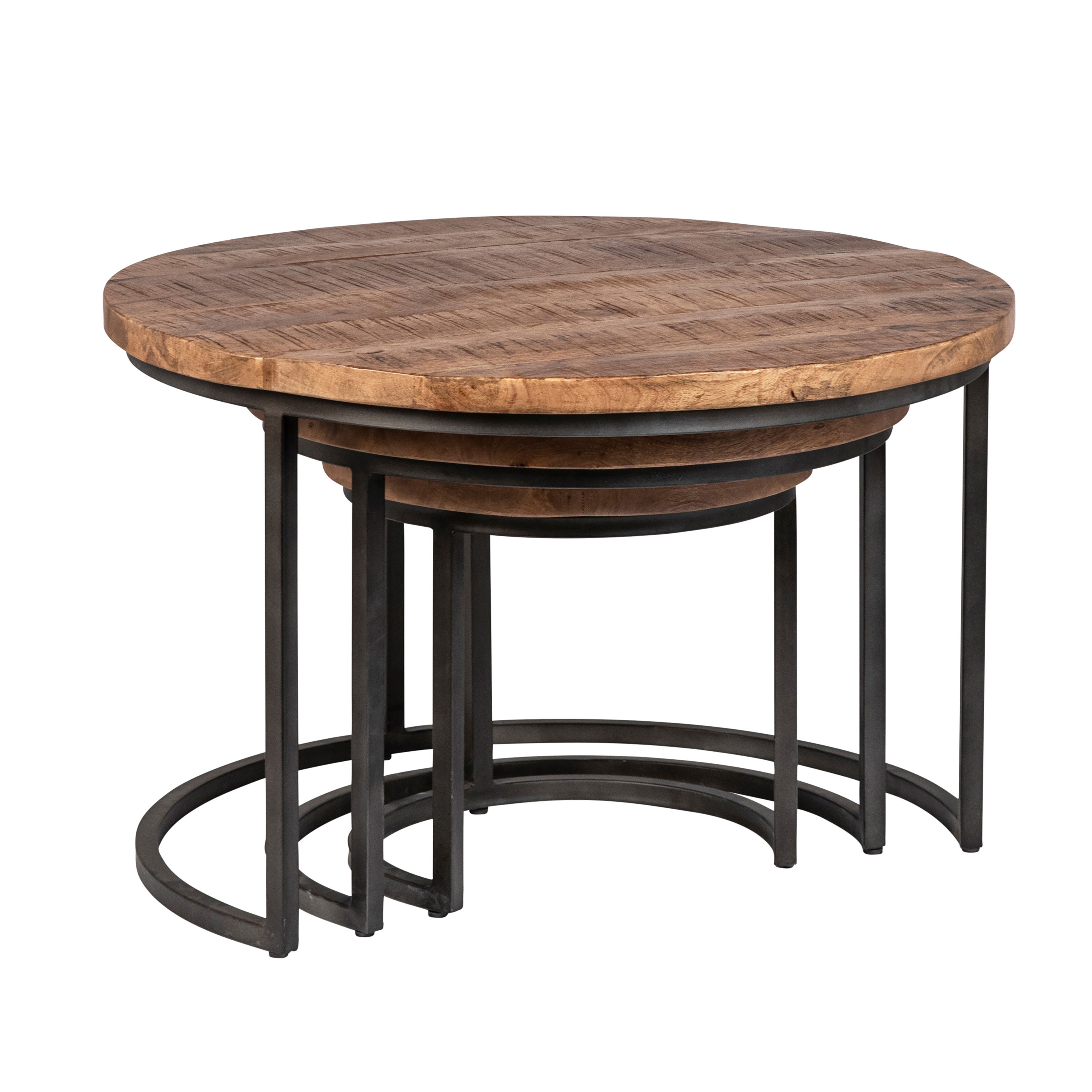 Shelby Nesting Tables Set of 3 large image 