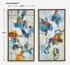 Casual Moments Framed Abstract Art Set/2, Painting by Uttermost, 21.5" width x 41.5" height x 2" depth thumbnail 3