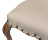 Thorne Side Chair  Beige, by Sarreid, 1'10" length x 1'8" width x 3'7" height thumbnail 12