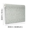 Shimmering Patina Spa & Silver Wallpaper thumbnail 9