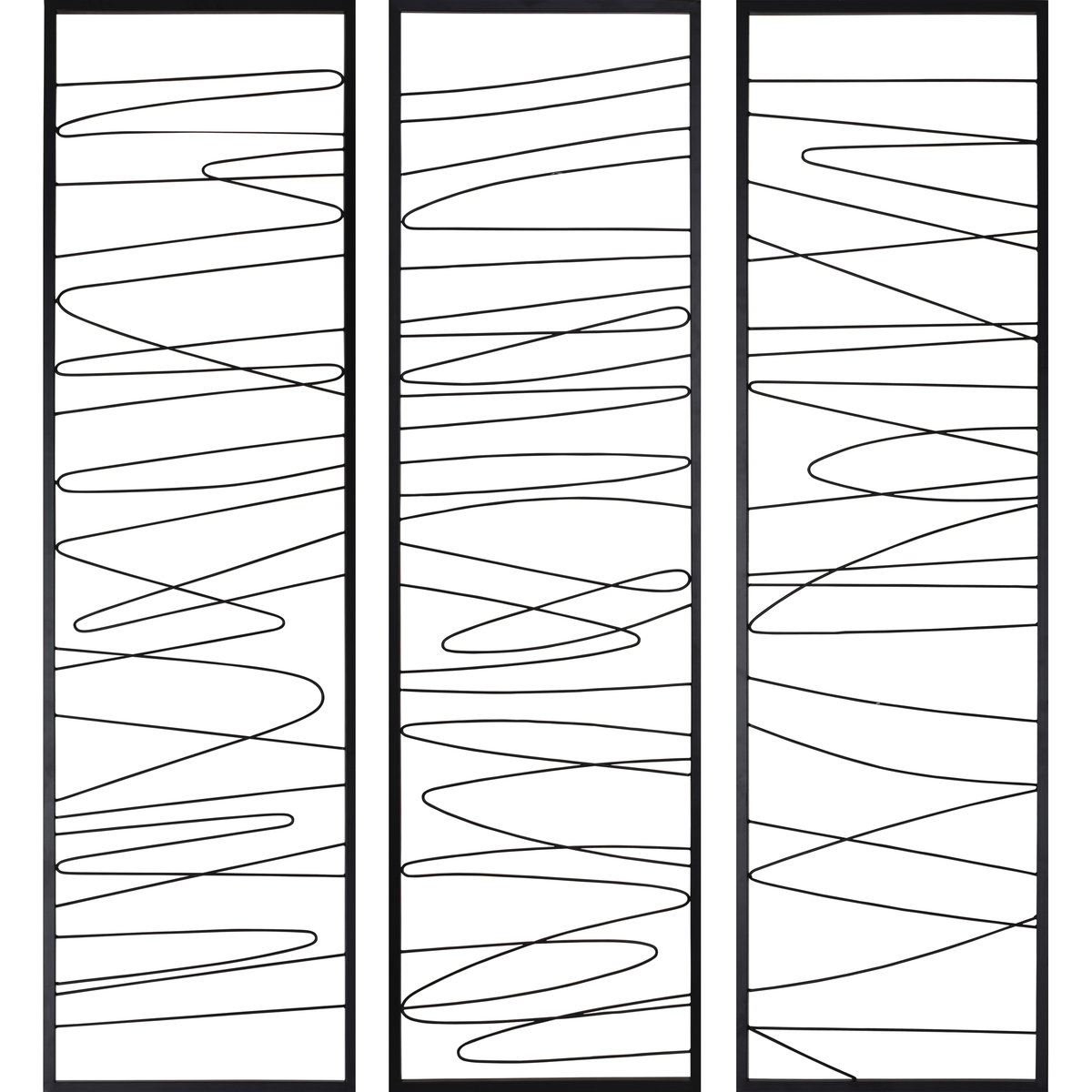 Studio Line - Linear  Wall Art, Painting by Renwil, 71" height x 1" depth View 1