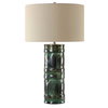 Loch Green Glaze Table Lamp, by Uttermost, 1'5" width x 2'4.25" height x 1'5" depth thumbnail 5