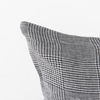 Ramone 14 x 26 White and Black Fabric Decorative Pillow Cover thumbnail 5