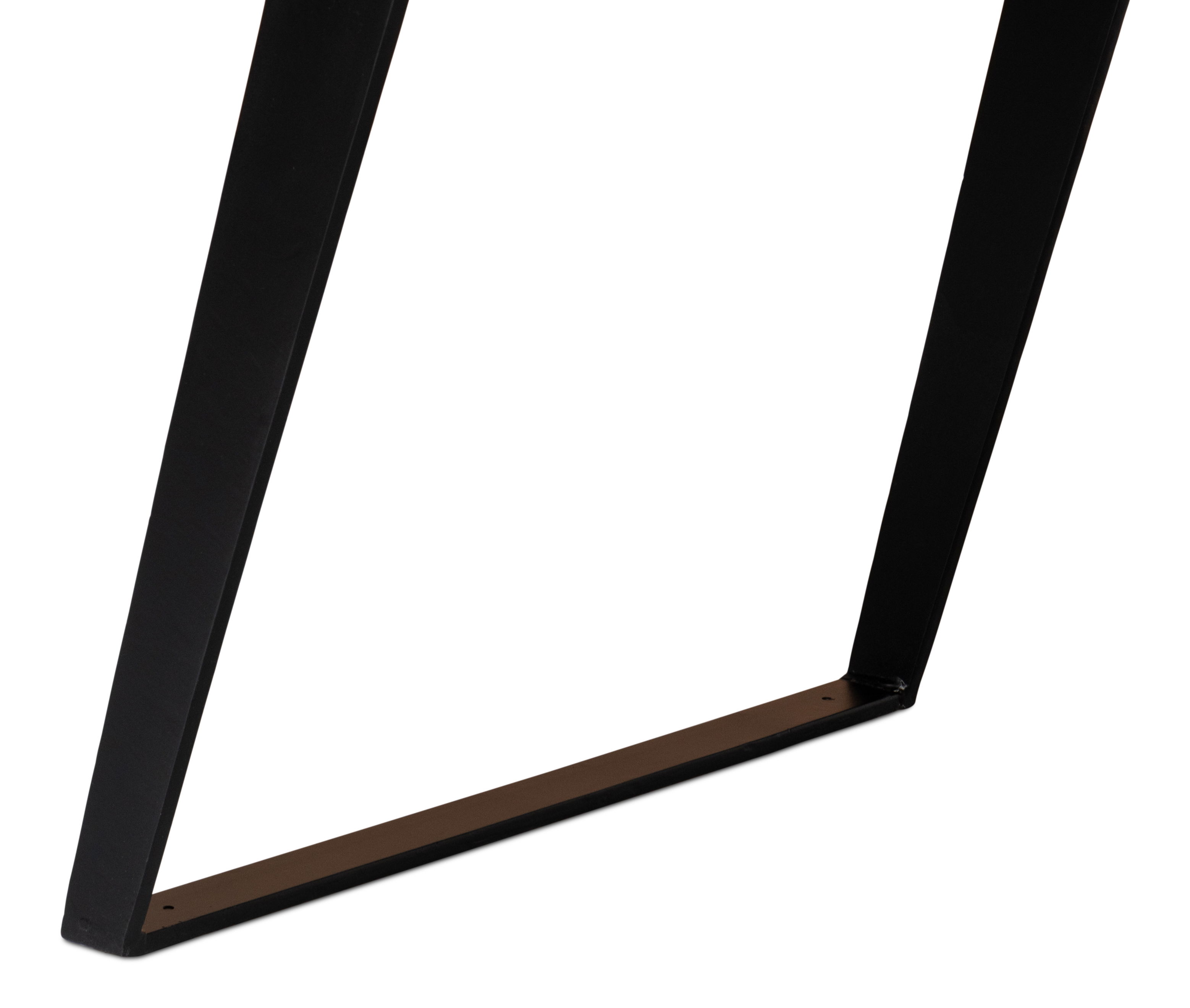 Paige Parquet Top Dining Table large image 