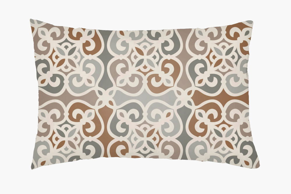 Lolita Lumbar Pillow, Decorative Pillow by Surya, 14" length x 24" width