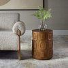 Alson Geometric Accent Table, Side & End Table by Uttermost, 14" width x 18" height x 14" depth thumbnail 2