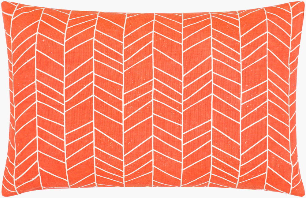 Lachen Lumbar Pillow, Decorative Pillow by Surya, 13" length x 20" width