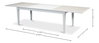 Elton Butterfly Dining Table White, by Sarreid, 3'5" length x 6'9" width x 2'6" height thumbnail 15
