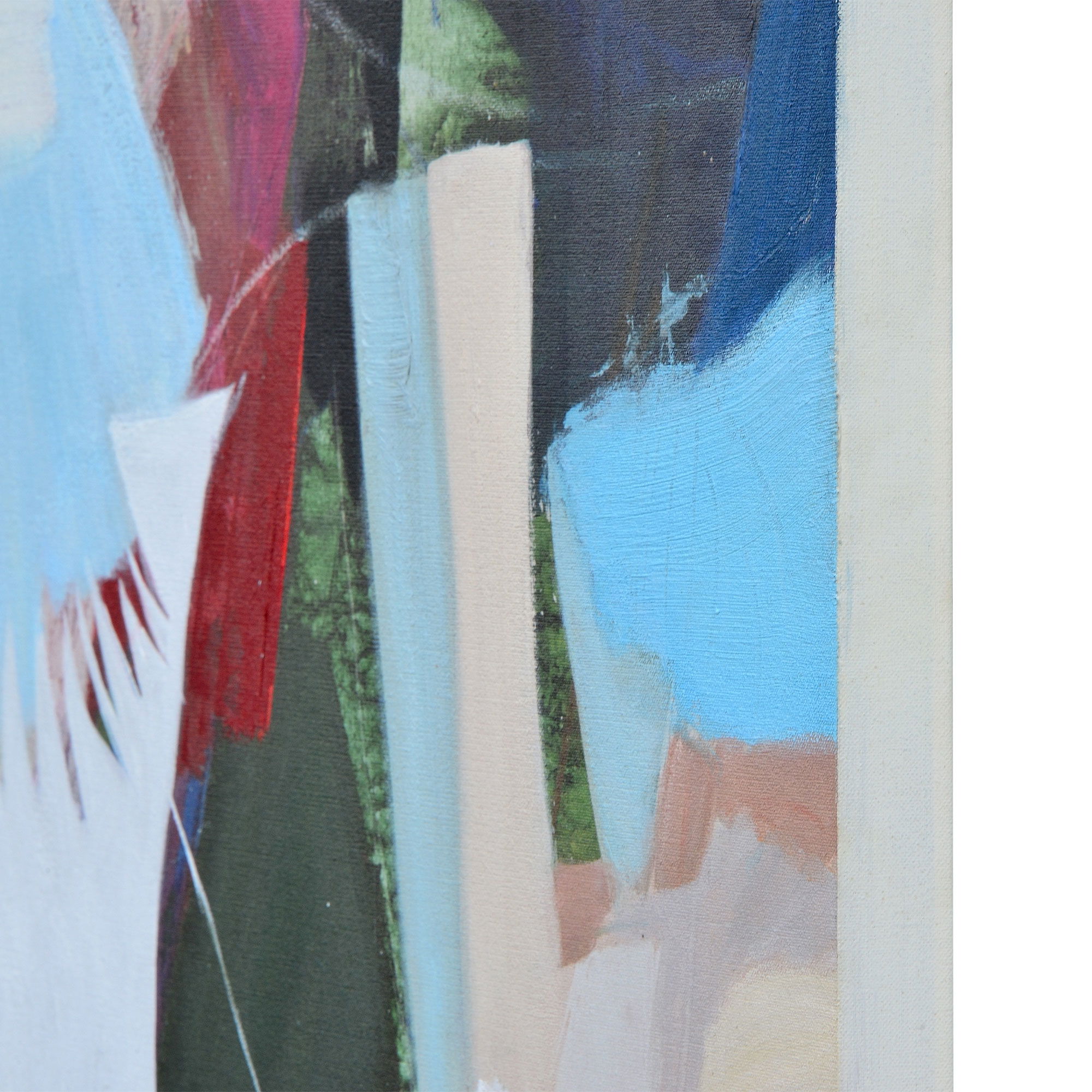 Sonja  Canvas Art, Painting by Renwil, 60" height x 1.5" depth View 5