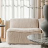 Madeline Modular Sectional - Armless Beige thumbnail 7