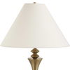 Shaefer Gold Table Lamp, by Uttermost, 17" width x 30.25" height x 17" depth thumbnail 6