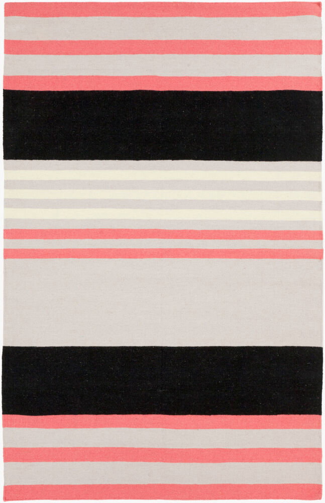 Sheffield Market Handmade Rug, by Surya, 5'3" length x 3'3" width