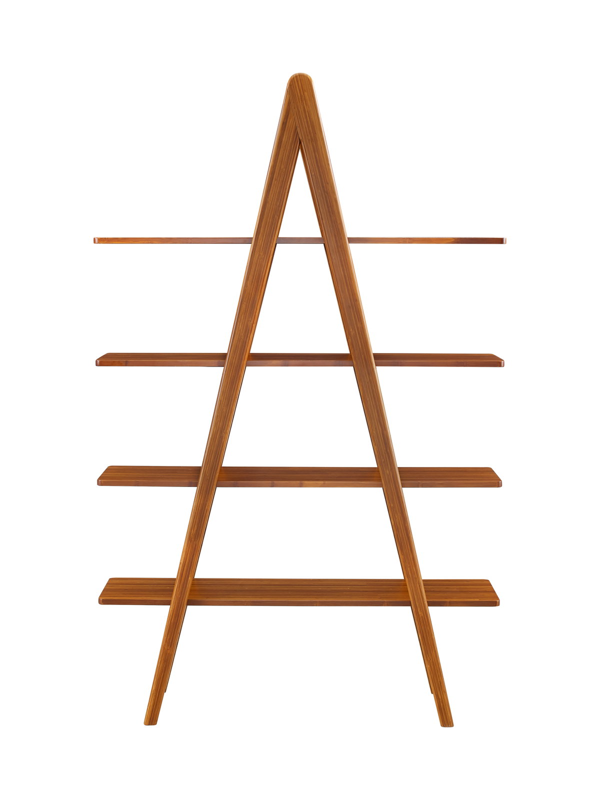 Studio Plus Book Shelf Amber, File Storage by Greenington, 47" length x 14" width x 75" height View 2
