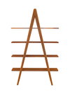 Studio Plus Book Shelf Amber, Shelving & Bookcase by Greenington, 47" length x 14" width x 75" height thumbnail 2