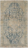 Antique One of a Kind Handmade Rug, by Surya, 6'8" length x 3'11" width thumbnail