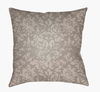 Moody Damask Accent Pillow, Decorative Pillow by Surya, 20" length x 20" width thumbnail