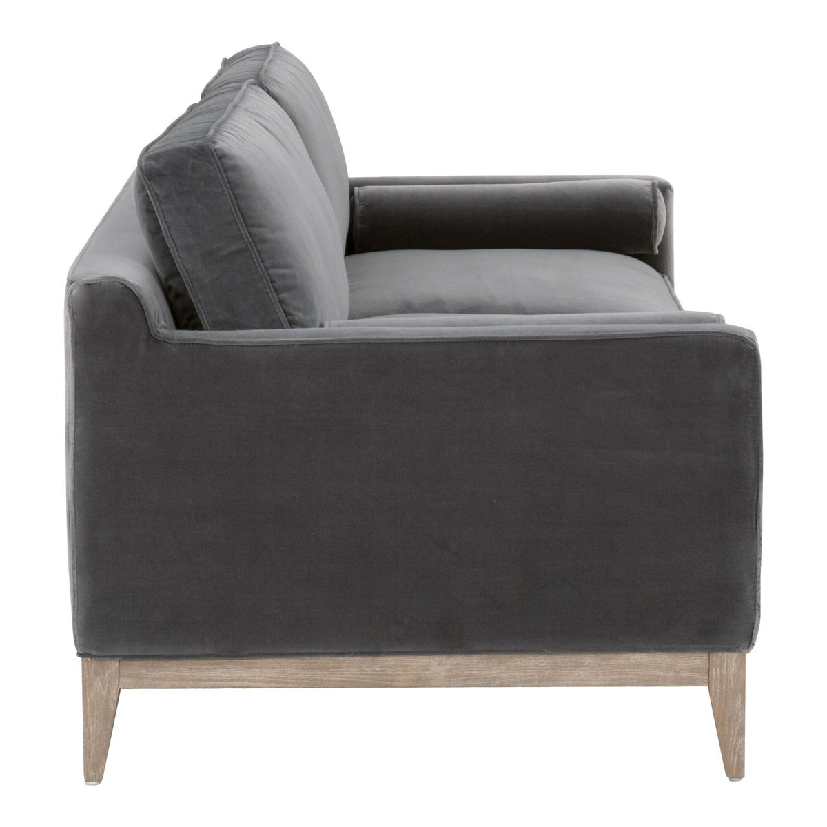 Parker 86' Post Modern Sofa, Seating by Essentials for Living, 86.25" width x 33.5" height x 36.5" depth View 3