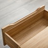 Currant Six Drawer Double Dresser, Caramelized, by Greenington, 19" length x 64" width x 34.25" height thumbnail 7