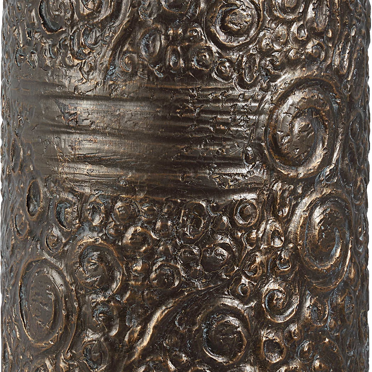 Malaga Brass Table Lamp, by Uttermost, 20" width x 35.5" height x 20" depth View 8