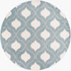 Horizon Machine Woven Rug, by Surya, 1'3.75" length x 1'3.75" width thumbnail